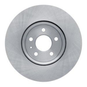 Audi A4 Brake Rotor (1) - Front - R1 Concepts - Plain - `08-`25